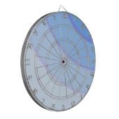 Blue Wirbel Dartboard Dartscheibe (Vorderseite Links)