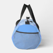Blue Wirbel Duffle Bag (Rechts)