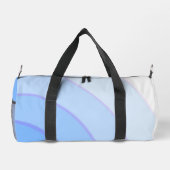 Blue Wirbel Duffle Bag (Rückseite)