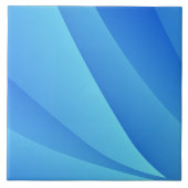 Blue Wirbel Fliese (Vorderseite)