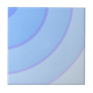 Blue Wirbel Keramik Tile Fliese