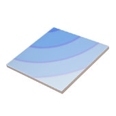 Blue Wirbel Keramik Tile Fliese (Seite)