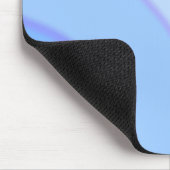 Blue Wirbel Mouse pad Mousepad (Ecke)