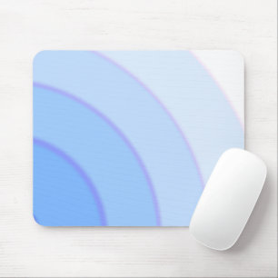 Blue Wirbel Mouse pad Mousepad