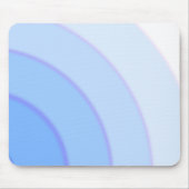 Blue Wirbel Mouse pad Mousepad (Vorne)