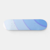 Blue Wirbel Skateboard (Horizontal)