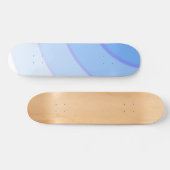 Blue Wirbel Skateboard (Horizontal)