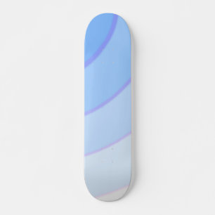 Blue Wirbel Skateboard