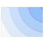 Blue Wirbel Tablecloth Tischdecke (Vorderseite (Horizontal))