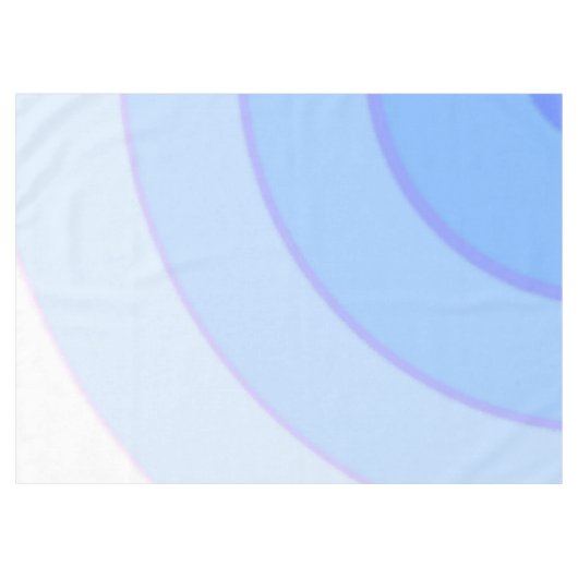 Blue Wirbel Tablecloth Tischdecke (Vorderseite (Horizontal))