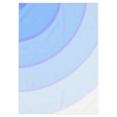 Blue Wirbel Tablecloth Tischdecke (Vorderseite)