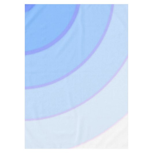 Blue Wirbel Tablecloth Tischdecke (Vorderseite)