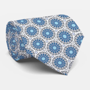Blue Wish Neck Tie Krawatte