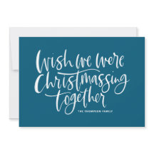 Blue Wish Wir wurden Christmassing Together Script