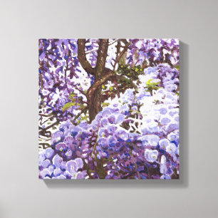 Blue Wisteria 2011 Leinwanddruck