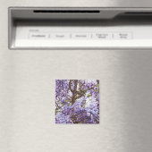 Blue Wisteria 2011 Magnet (In Situ (Geschirrspüler))
