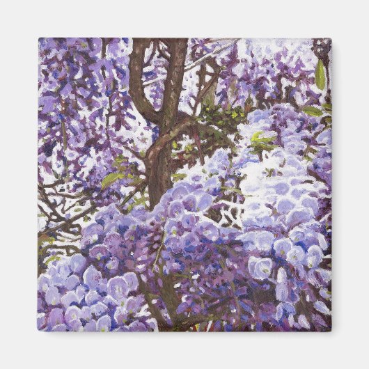 Blue Wisteria 2011 Magnet (Vorne)