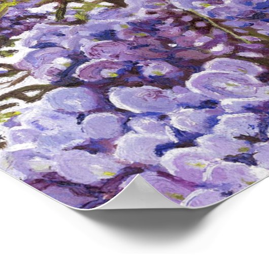 Blue Wisteria 2011 Poster (Ecke)