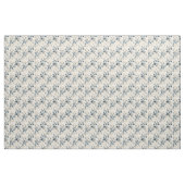 Blue Wisteria Stoff (Yard (91,4 cm))