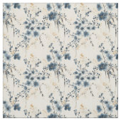 Blue Wisteria Stoff (Muster)