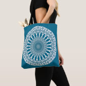 Blue Woad Tristyns Mandala Tasche (Von Nahem)