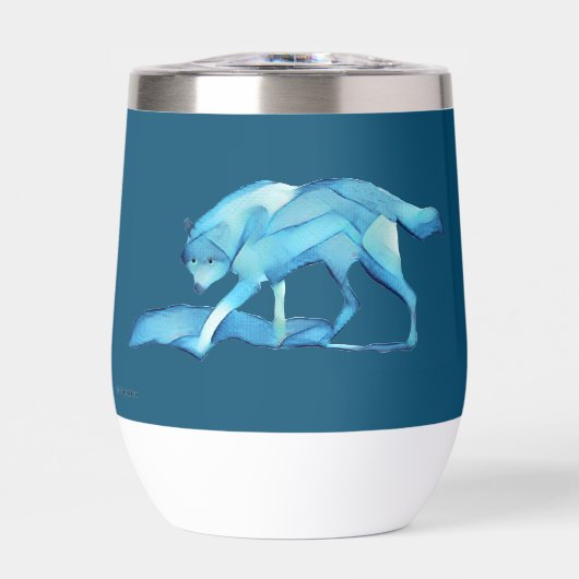 Blue Wolf (Vorderseite)