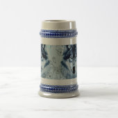 Blue Wolf Bierglas (Mittel)