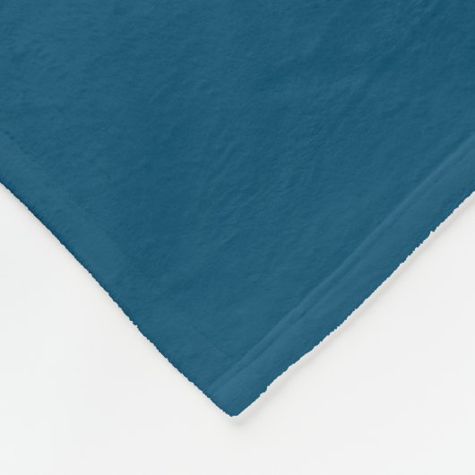 Blue Wolf Fleecedecke (Ecke)