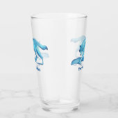 Blue Wolf Glas (Rechts)