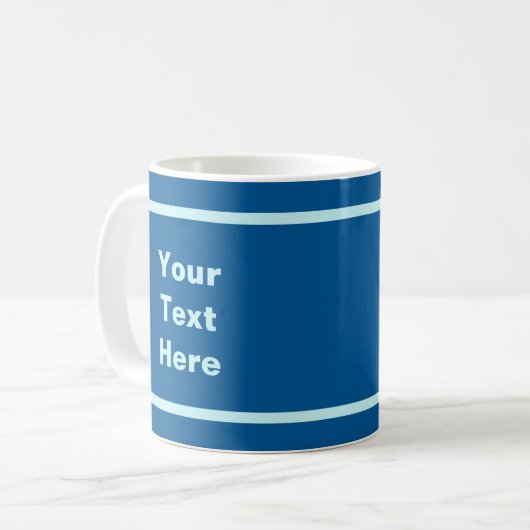 Blue Wolf Kaffeetasse (Vorderseite Links)