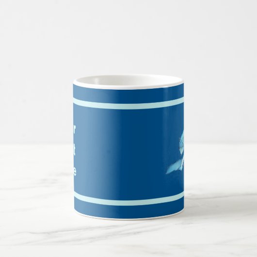 Blue Wolf Kaffeetasse (Mittel)