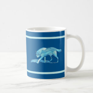 Blue Wolf Kaffeetasse