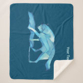 Blue Wolf Sherpadecke (Vorderseite)