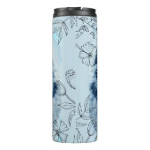 Blue Wolf Thermosbecher (Rückseite)