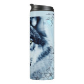 Blue Wolf Thermosbecher (Nach rechts gedreht)