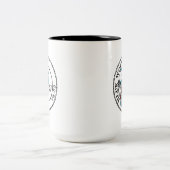 BLUE WOLVES SEIT 1990 ZWEIFARBIGE TASSE (Mittel)