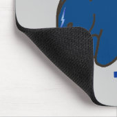 Blue Wombat Mouse Pad Mousepad (Ecke)