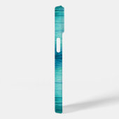 Blue Wood Foto Collage Ursprünglich Case-Mate iPhone Hülle (Rückseite / Rechts)