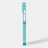 Blue Wood Foto Collage Ursprünglich Case-Mate iPhone Hülle (Rückseite / Links)