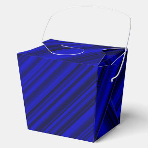 Blue Woodgrain Geschenkschachtel