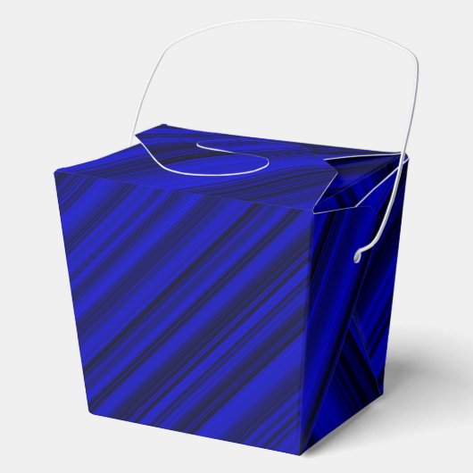 Blue Woodgrain Geschenkschachtel (Vorderseite)
