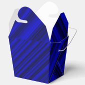 Blue Woodgrain Geschenkschachtel (Offen)