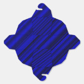 Blue Woodgrain Geschenkschachtel (Ungeklappt)