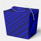 Blue Woodgrain Geschenkschachtel (Rückseite)