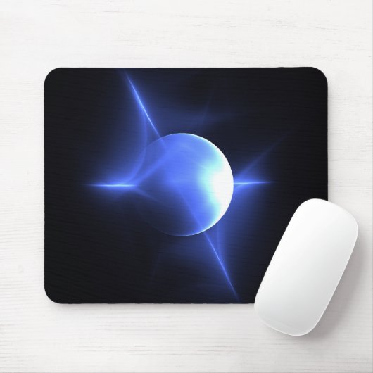 Blue World Mousepad (Mit Mouse)