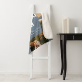 Blue World's Greatest Dad 7 Photo Collage Sherpadecke (Beispiel)