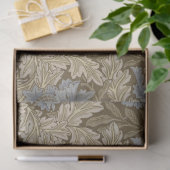 Blue Wreath Pattern (von William Morris) Seidenpapier (Geschenk)