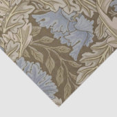 Blue Wreath Pattern (von William Morris) Seidenpapier (Ausschnitt)