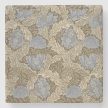 Blue Wreath Pattern (von William Morris)