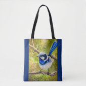 Blue Wren - Tasche (Vorderseite)